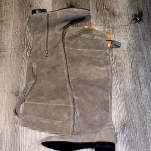 Over the knee boot by Baru